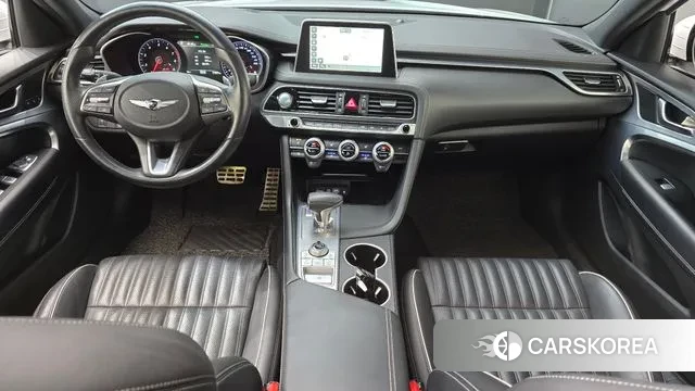 Genesis G70 id 3396776 из Кореи 17