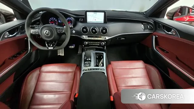 Kia Stinger id 3454603 из Кореи 17