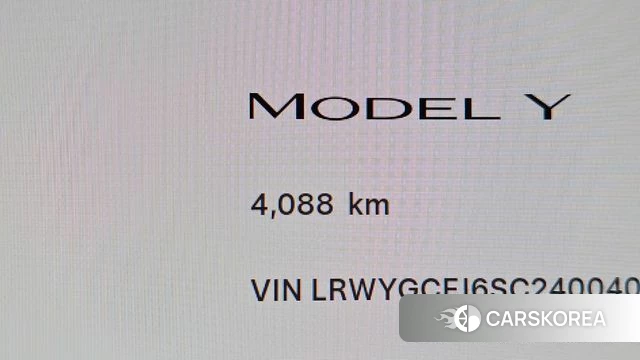 Tesla Model Y id 4617403 из Кореи 28