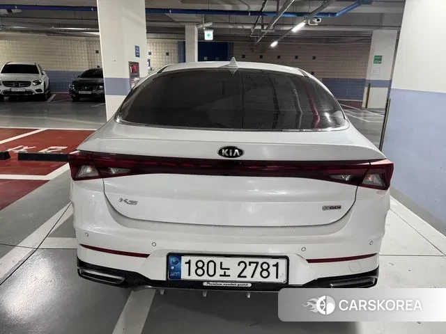 Kia K5 3rd generation id 3355890 из Кореи 17