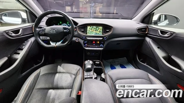 Hyundai Ionic Electric id 2908295 из Кореи 17