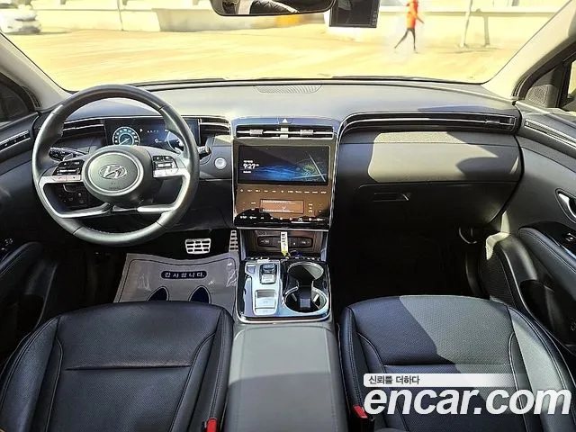 Hyundai Tucson Hybrid (NX4) id 2507772 из Кореи 17