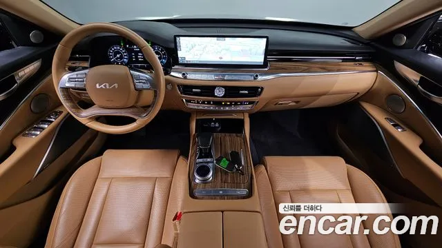 Kia The New K9 2nd generation id 2372563 из Кореи 17