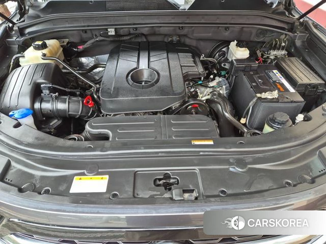 Ssangyong Rexton Sports id 4746080 из Кореи 17