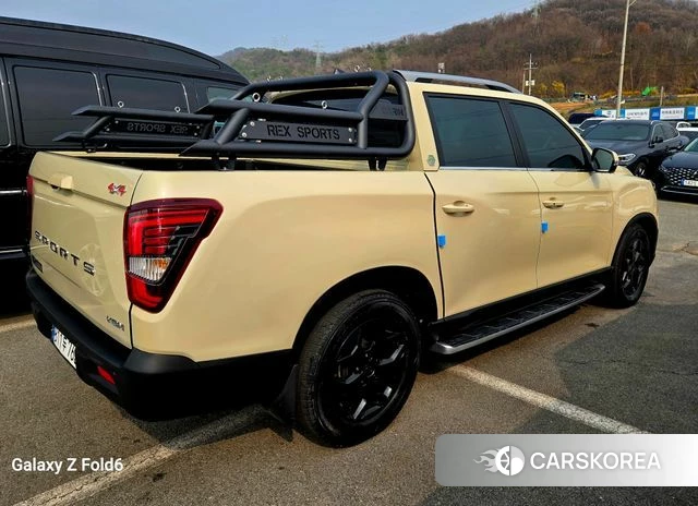 Ssangyong The New Rexton Sport id 3850541 из Кореи 17