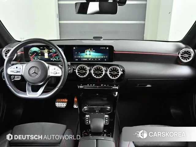 Mercedes-Benz A-Class W177 id 3635423 из Кореи 17