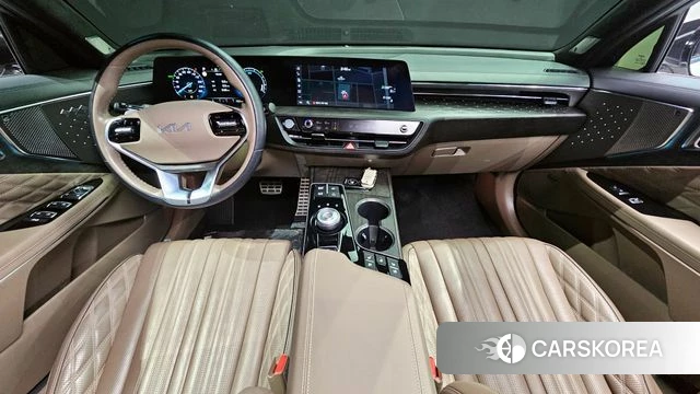 Kia K8 Hybrid id 3811620 из Кореи 17