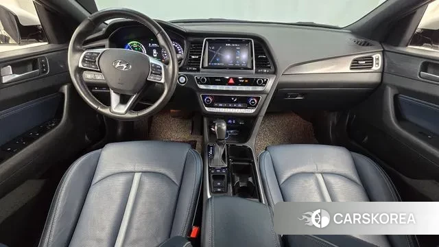 Hyundai Sonata New Rise Hybrid id 3464917 из Кореи 16