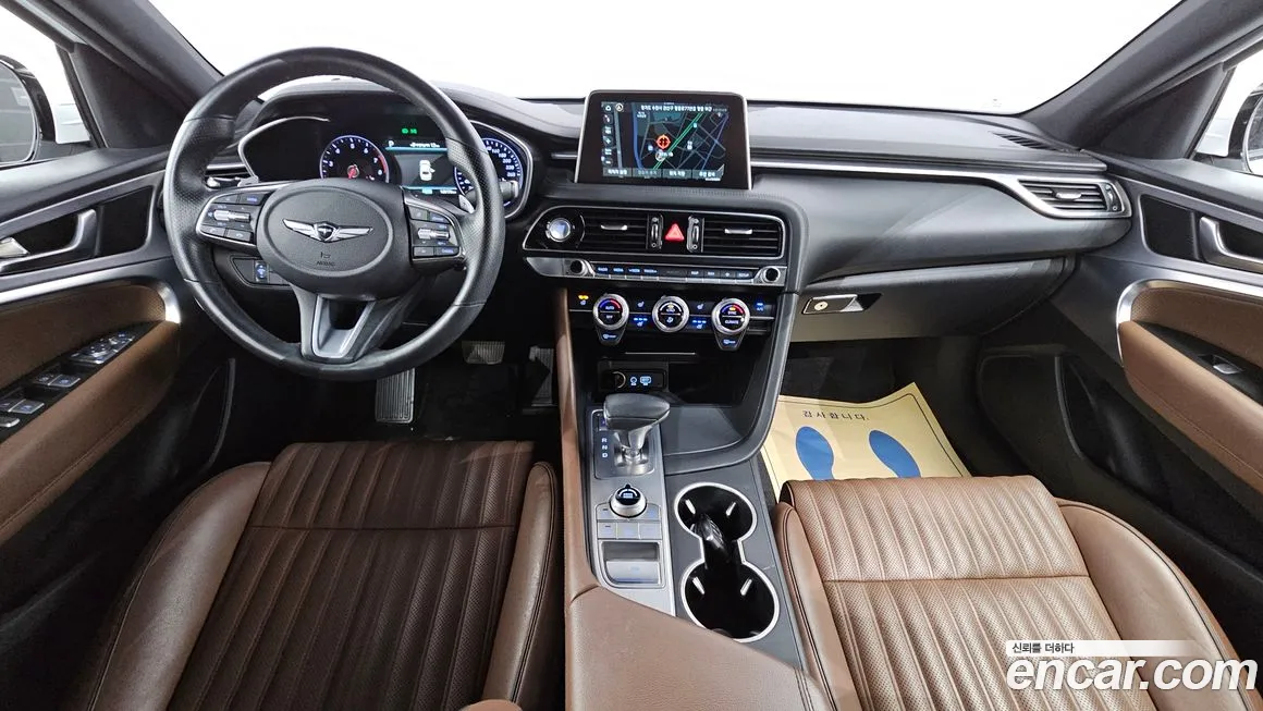 Genesis G70 id 1850904 из Кореи 17