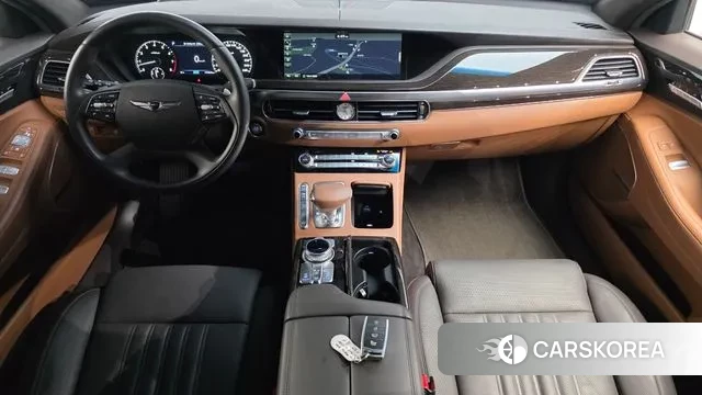 Genesis G90 id 3101778 из Кореи 17