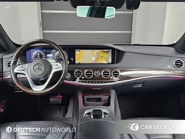 Mercedes-Benz S-Class W222 id 3742546 из Кореи 17