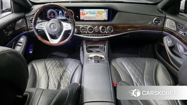 Mercedes-Benz S-Class W222 id 3686567 из Кореи 17