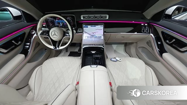Mercedes-Benz S-Class W223 id 4470500 из Кореи 31