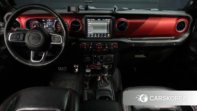 Jeep Wrangler (JL) id 4620076 из Кореи 27
