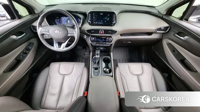 Hyundai Santa Fe TM id 3484733 из Кореи 17