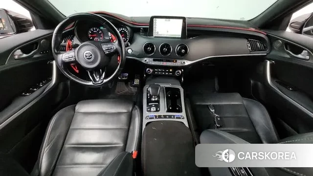 Kia Stinger id 3541521 из Кореи 17