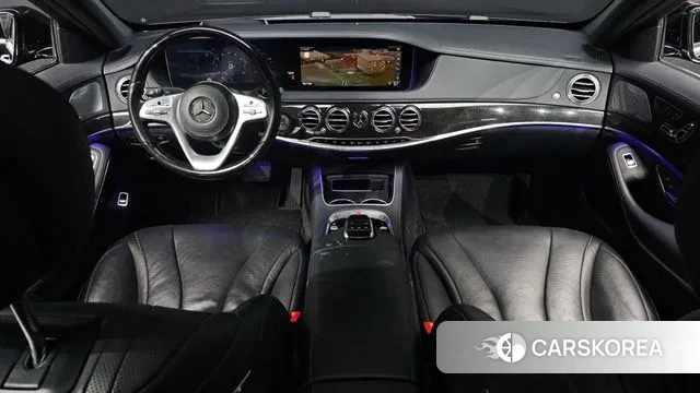 Mercedes-Benz S-Class W222 id 3499613 из Кореи 17