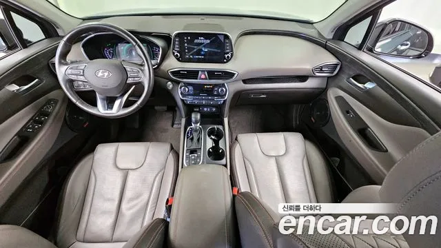 Hyundai Santa Fe TM id 2309677 из Кореи 17