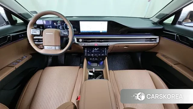 Hyundai Grandeur Hybrid (GN7) id 3467391 из Кореи 17