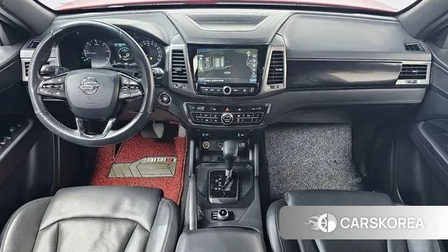 Ssangyong The New Rexton Sport id 3401281 из Кореи 17