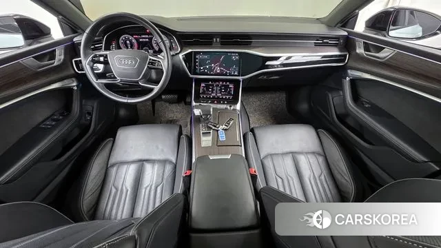 Audi A7 (4K) id 3502860 из Кореи 17