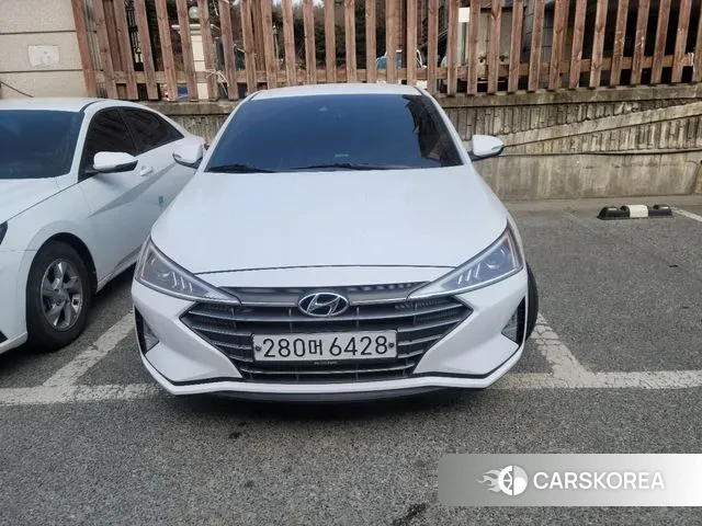 Hyundai The New Avante AD id 3616721 из Кореи 7