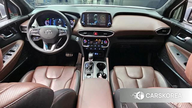 Hyundai Santa Fe TM id 3795490 из Кореи 17