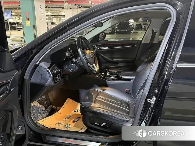 BMW 5 Series (G30) id 3520155 из Кореи 17