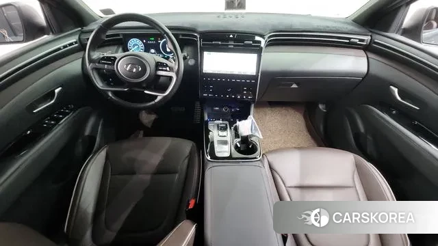 Hyundai Tucson Hybrid (NX4) id 3524826 из Кореи 17