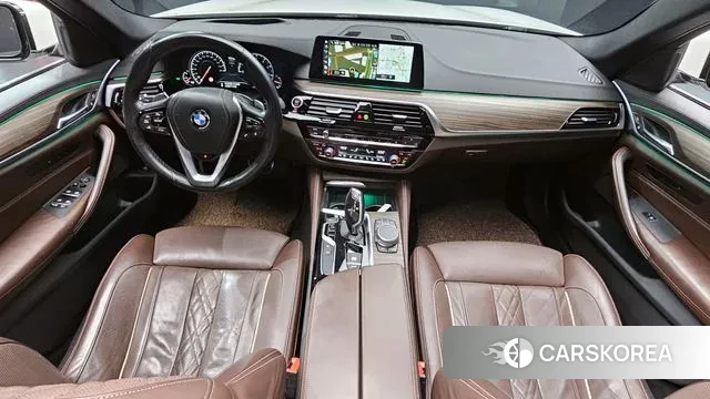 BMW 5 Series (G30) id 3386269 из Кореи 17