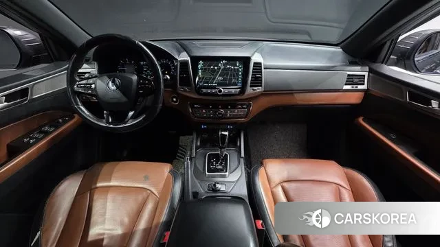 Ssangyong Rexton Sports id 3723852 из Кореи 17