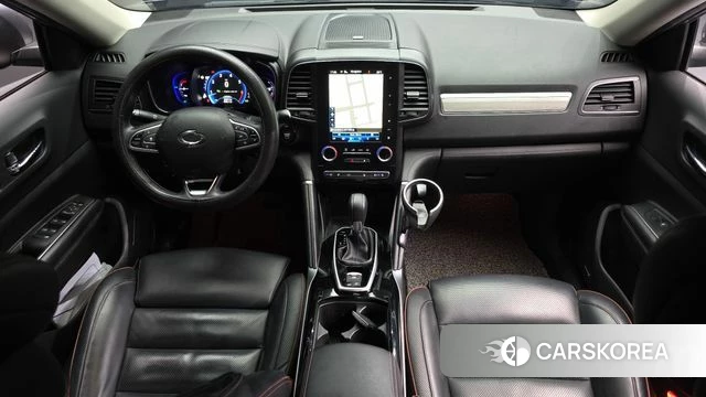Renault Korea (Samsung) The New QM6 id 4464436 из Кореи 17