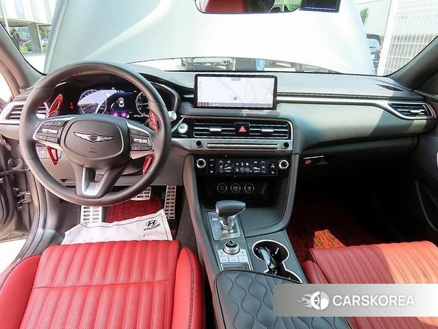 Genesis The New G70 id 4443104 из Кореи 17