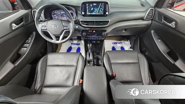 Hyundai All New Tucson id 3742010 из Кореи 17