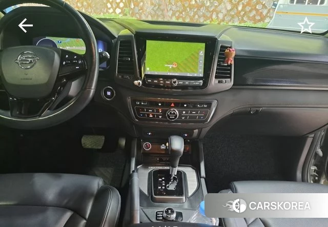 Ssangyong The New Rexton Sport id 3915757 из Кореи 12