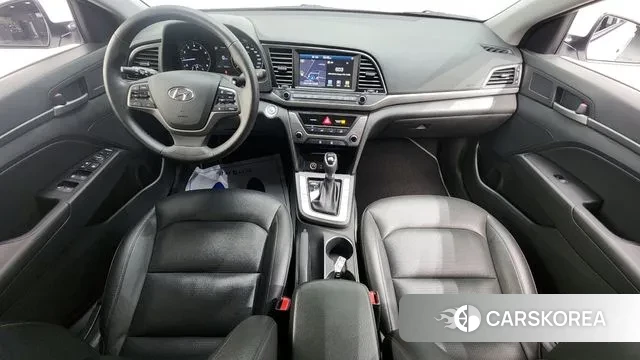 Hyundai Avante AD id 3779102 из Кореи 17