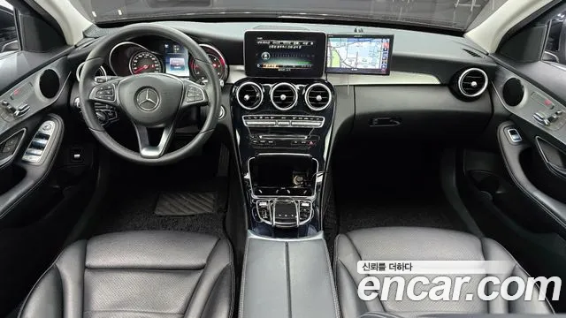 Mercedes-Benz C-Class W205 id 2345670 из Кореи 17