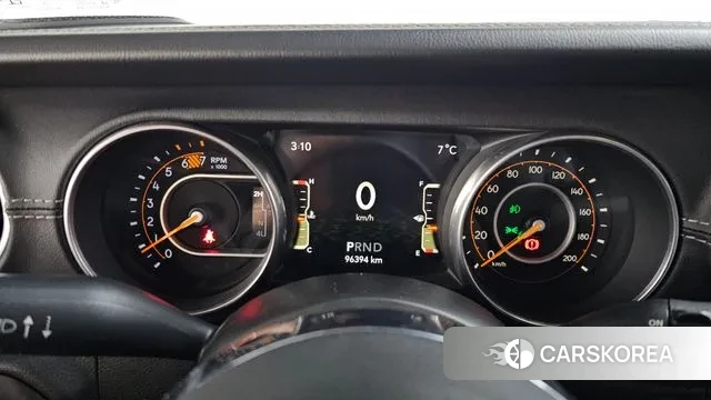 Jeep Wrangler (JL) id 3510103 из Кореи 17