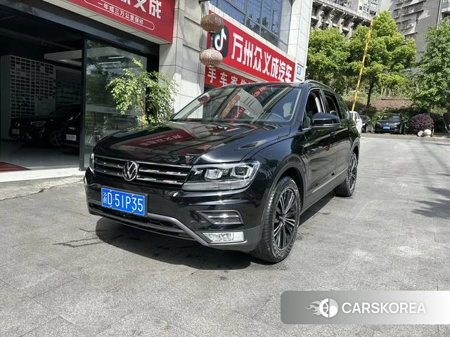 Volkswagen Tiguan L id 4297979 из Китая 8