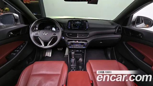 Hyundai All New Tucson id 2338130 из Кореи 17