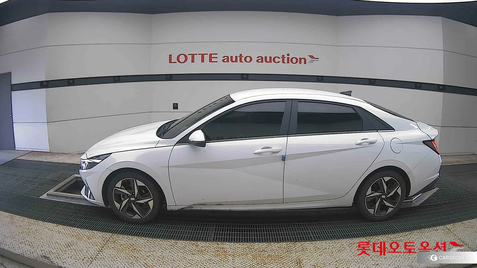 Hyundai Avante id 4669101 из Кореи 35