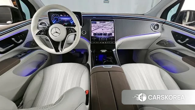 Mercedes-Benz EQS SUV X296 id 3684900 из Кореи 17