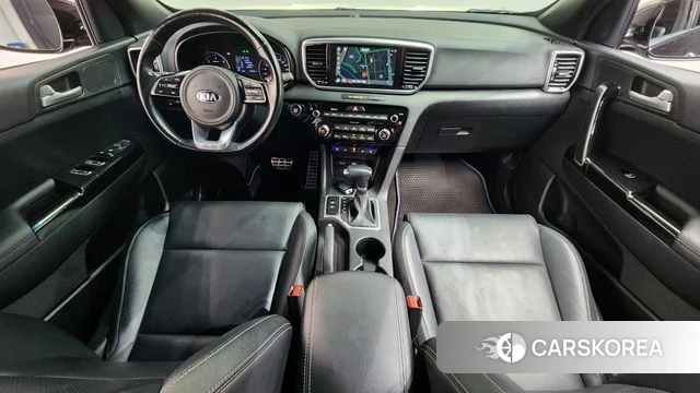 Kia Sportage The Bold id 4397733 из Кореи 28