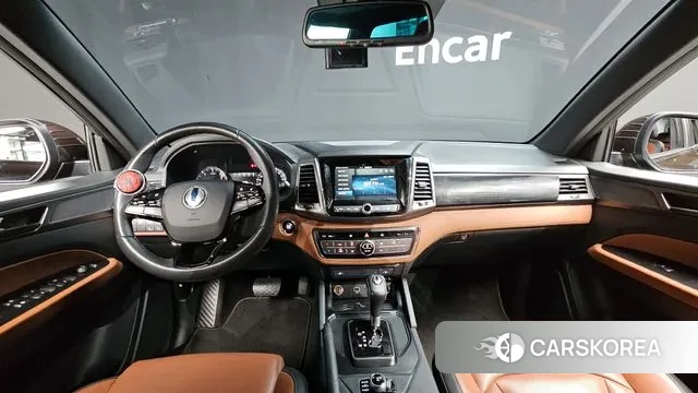 Ssangyong Rexton Sports Cannes id 2932111 из Кореи 17