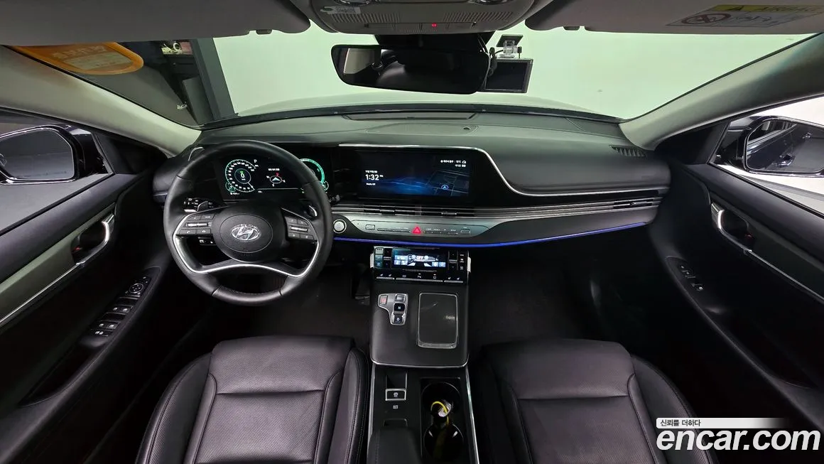 Hyundai The New Grandeur IG Hybrid id 2141040 из Кореи 17