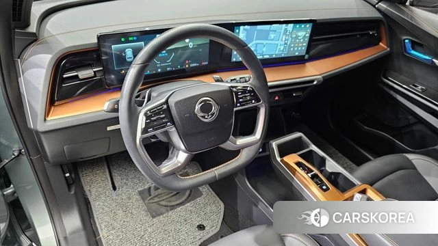 Ssangyong Torres id 4413920 из Кореи 17