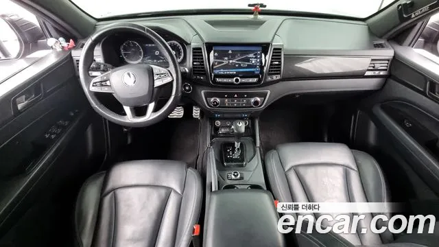 Ssangyong Rexton Sports Cannes id 2802512 из Кореи 17