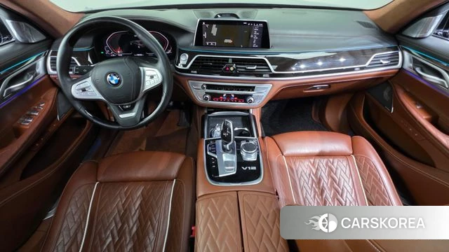 BMW 7 Series (G11) id 4496059 из Кореи 17