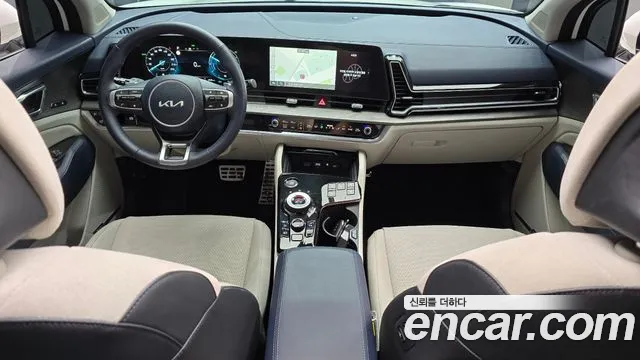 Kia Sportage 5th Generation Hybrid id 2700162 из Кореи 17