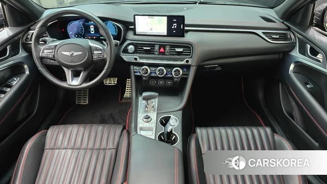 Genesis The New G70 id 4396470 из Кореи 17